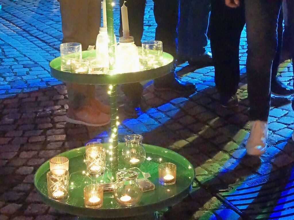 Impressionen von der Endinger Lichternacht 2024