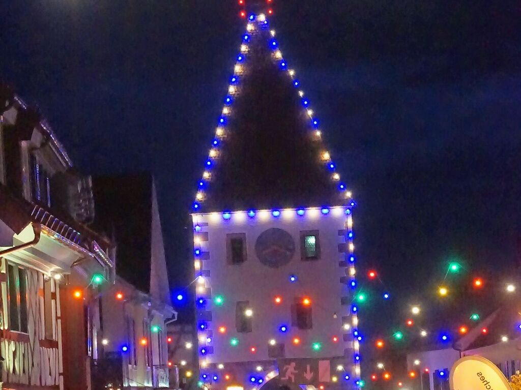 Impressionen von der Endinger Lichternacht 2024