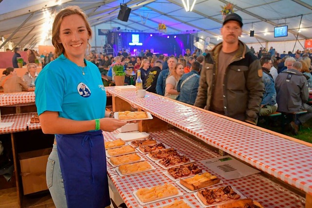 Waien sind das Markenzeichen des Festes.  | Foto: Heinz und Monika Vollmar