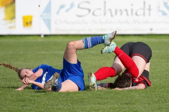 Eine ganz heftige Abreibung fr die Fuball-Frauen des TuS Bonndorf