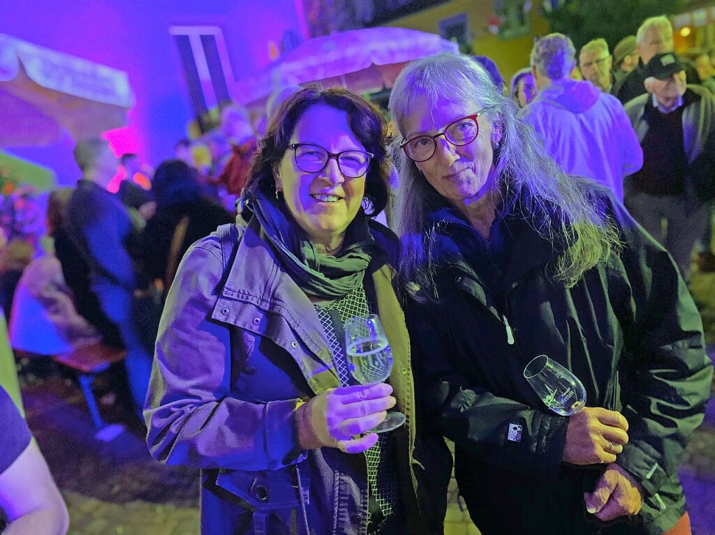 Impressionen vom Weinfest in Btzingen am Kaiserstuhl