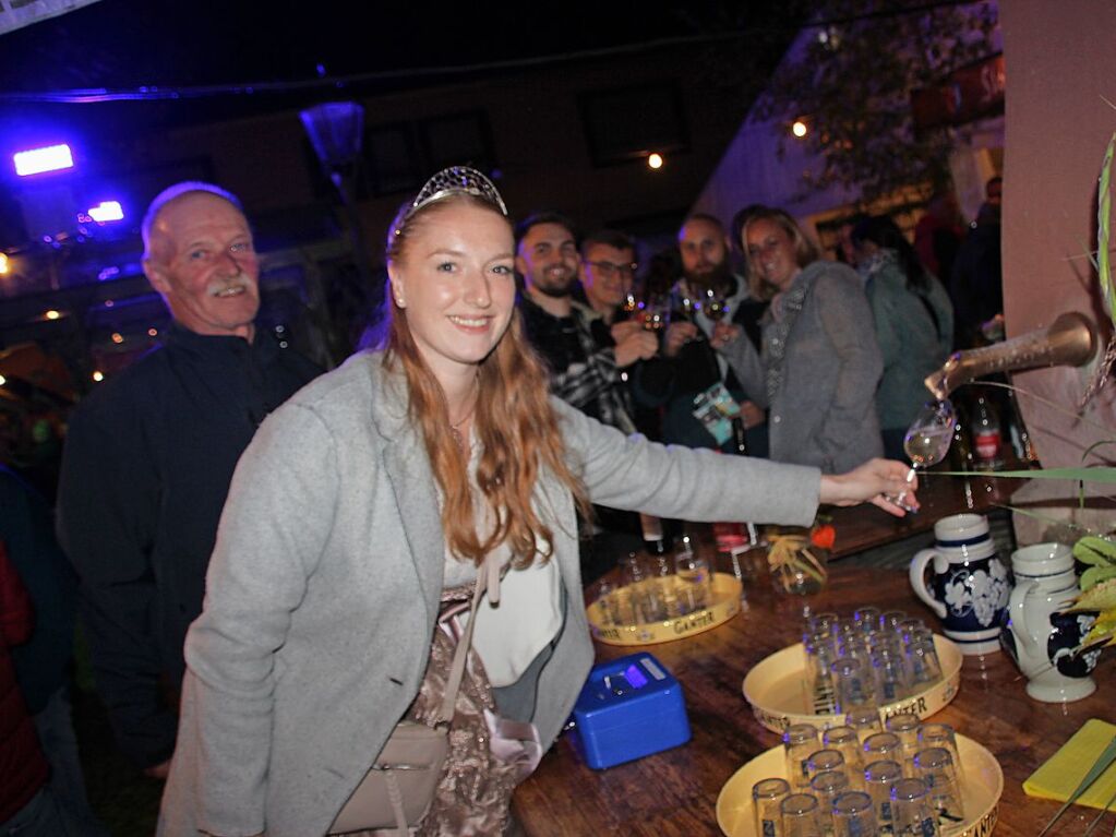 Impressionen vom Weinfest in Btzingen am Kaiserstuhl