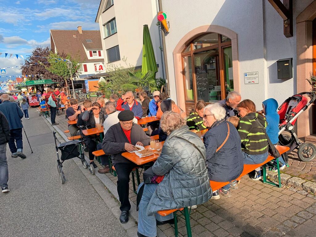 Impressionen vom Weinfest in Btzingen am Kaiserstuhl