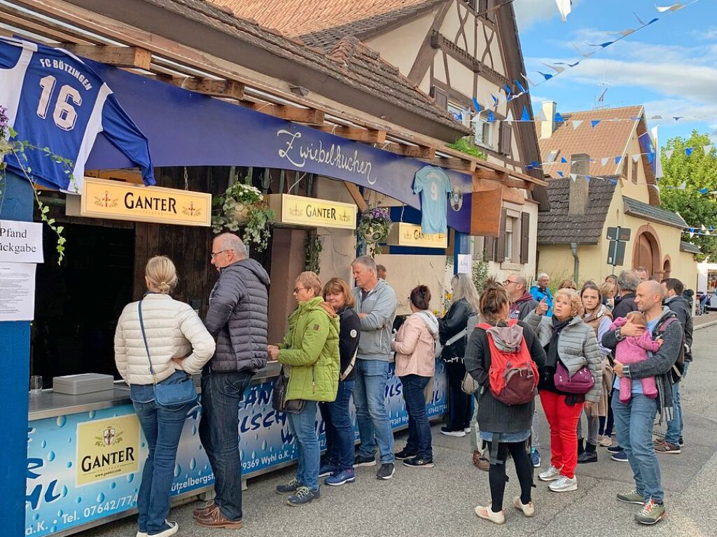 Impressionen vom Weinfest in Btzingen am Kaiserstuhl