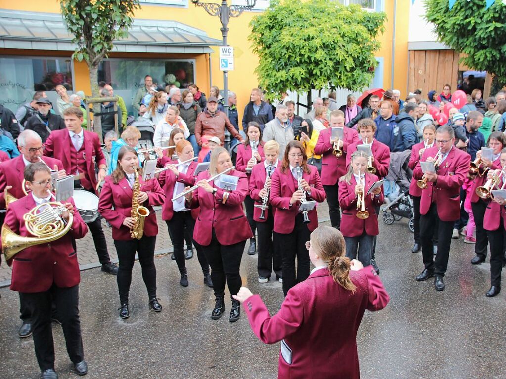 Impressionen vom Weinfest in Btzingen am Kaiserstuhl