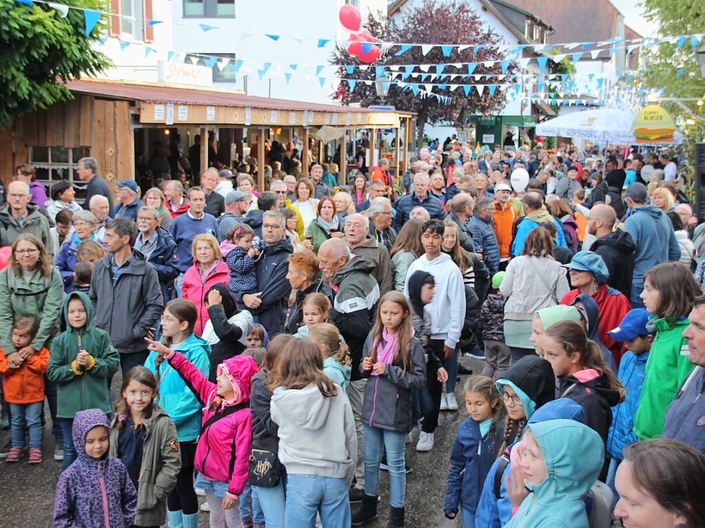 Impressionen vom Weinfest in Btzingen am Kaiserstuhl