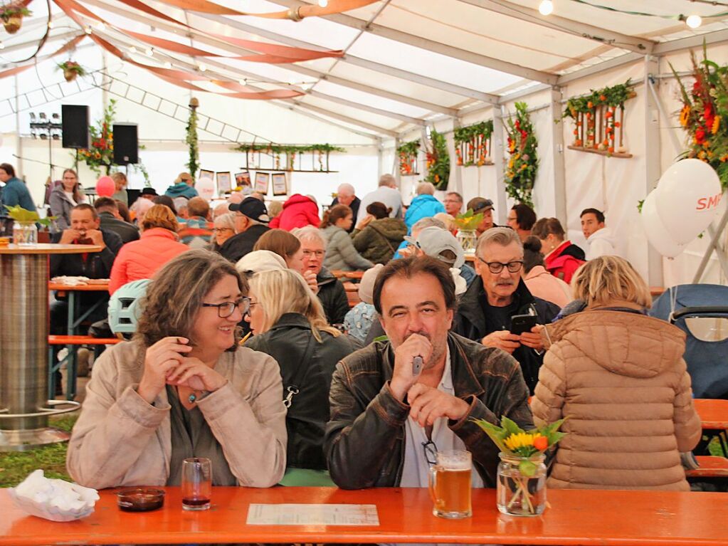 Impressionen vom Weinfest in Btzingen am Kaiserstuhl