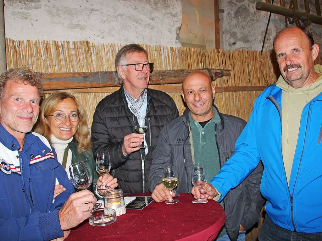 Impressionen vom Weinfest in Btzingen am Kaiserstuhl