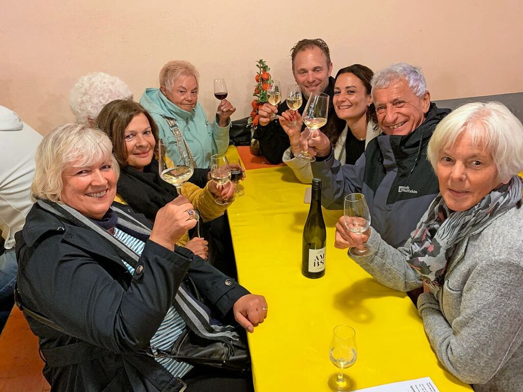 Impressionen vom Weinfest in Btzingen am Kaiserstuhl