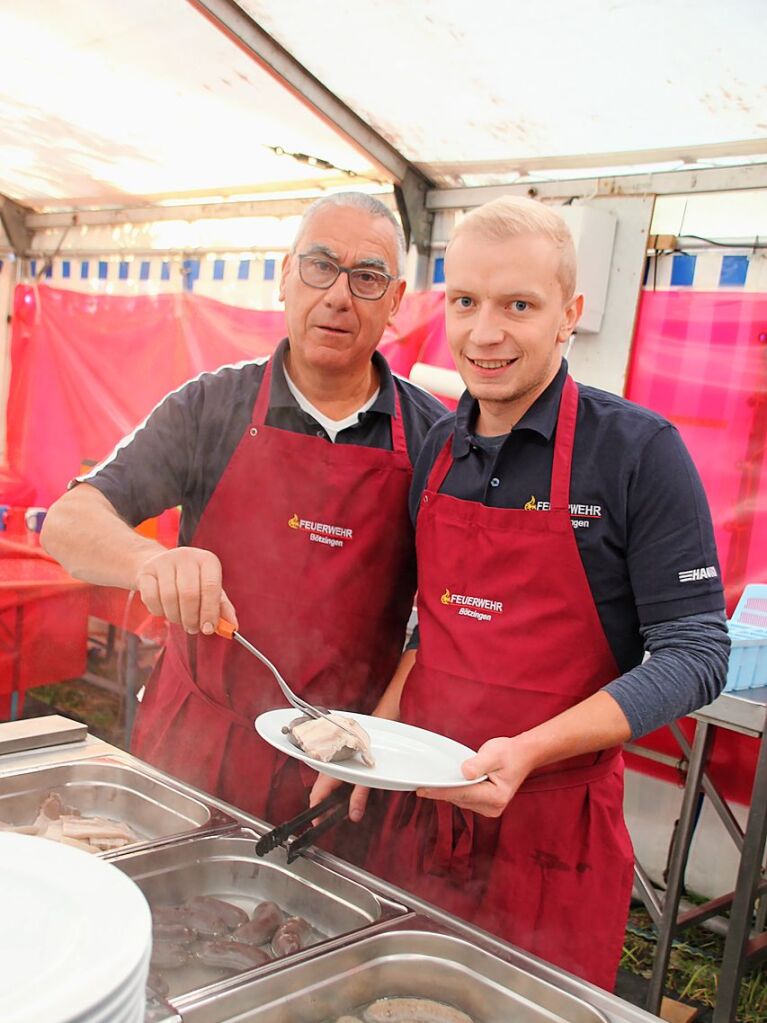 Impressionen vom Weinfest in Btzingen am Kaiserstuhl