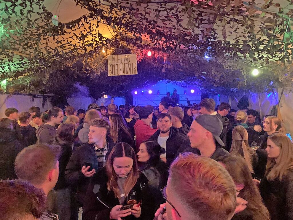 Impressionen vom Weinfest in Btzingen am Kaiserstuhl