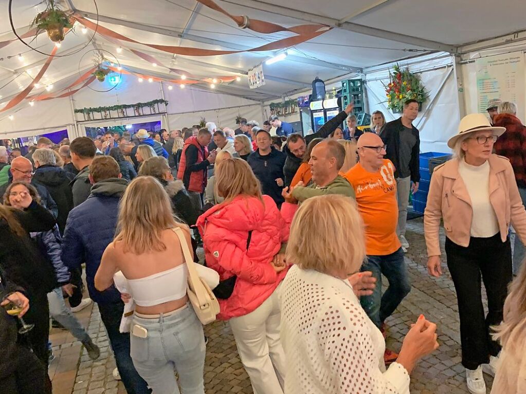 Impressionen vom Weinfest in Btzingen am Kaiserstuhl