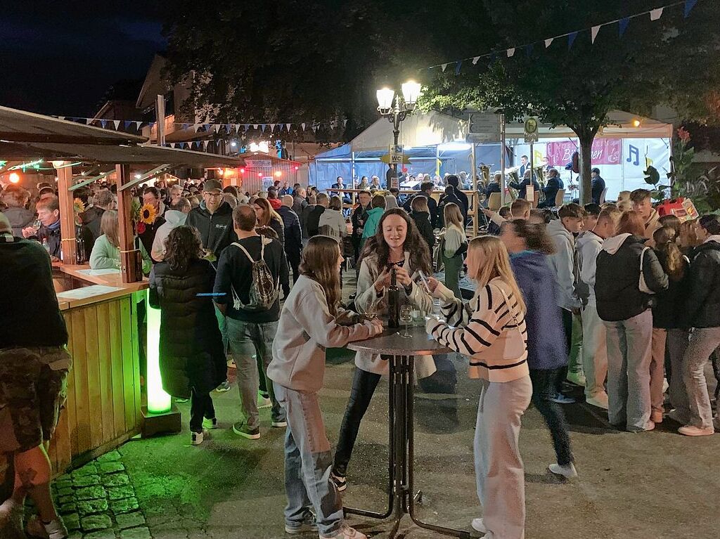 Impressionen vom Weinfest in Btzingen am Kaiserstuhl