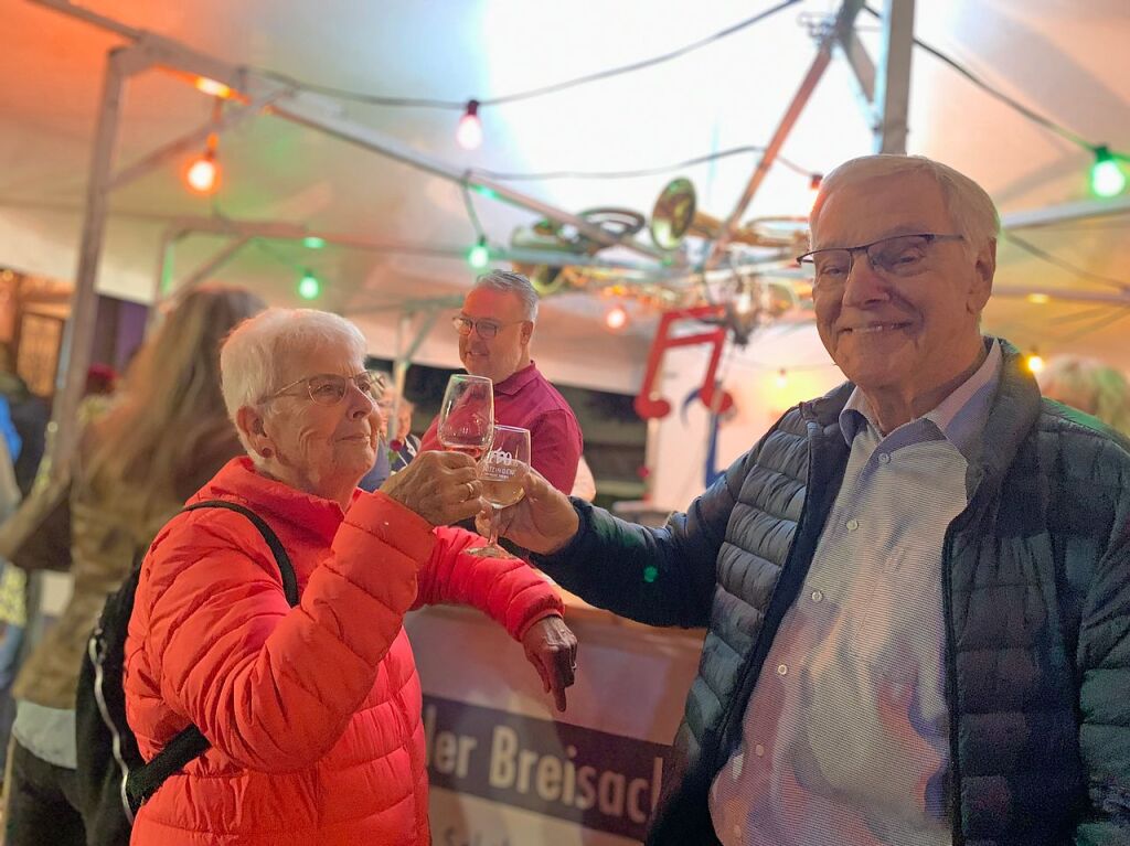 Impressionen vom Weinfest in Btzingen am Kaiserstuhl