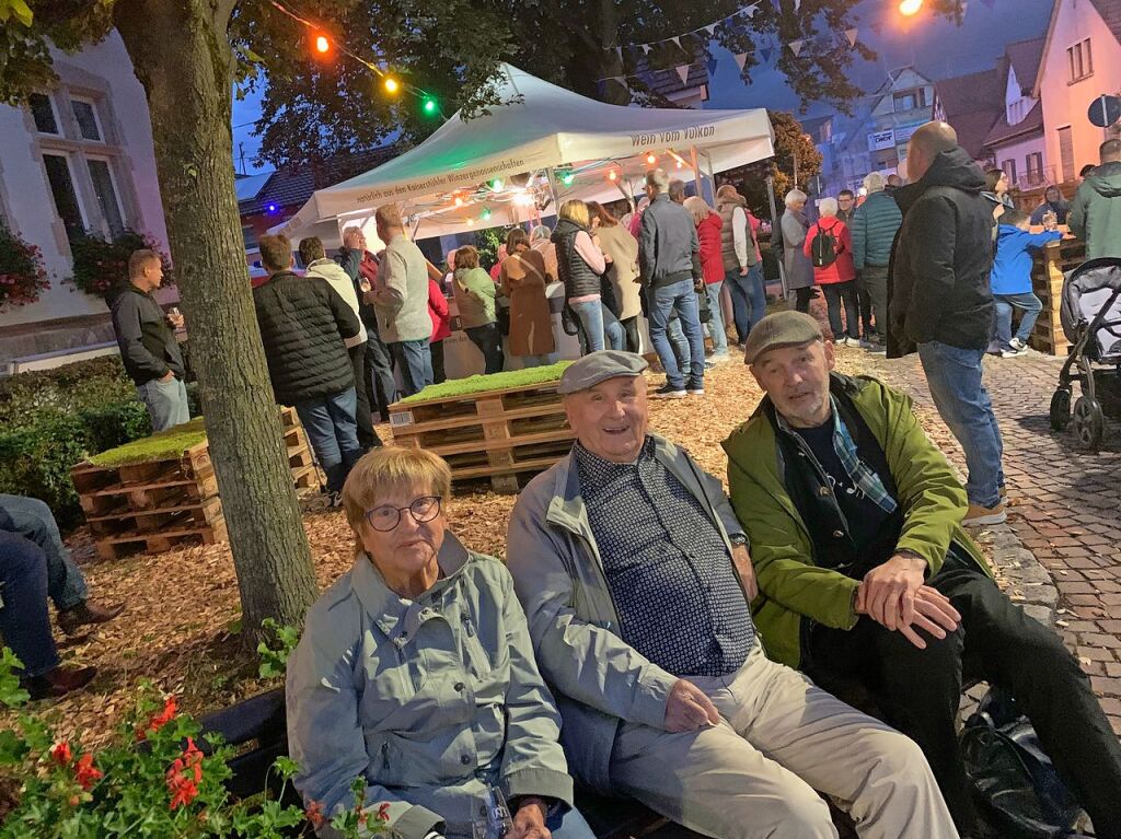 Impressionen vom Weinfest in Btzingen am Kaiserstuhl