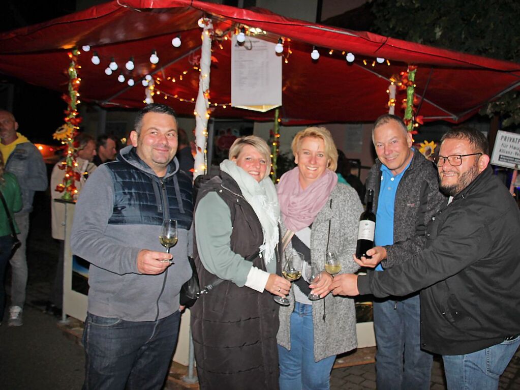 Impressionen vom Weinfest in Btzingen am Kaiserstuhl