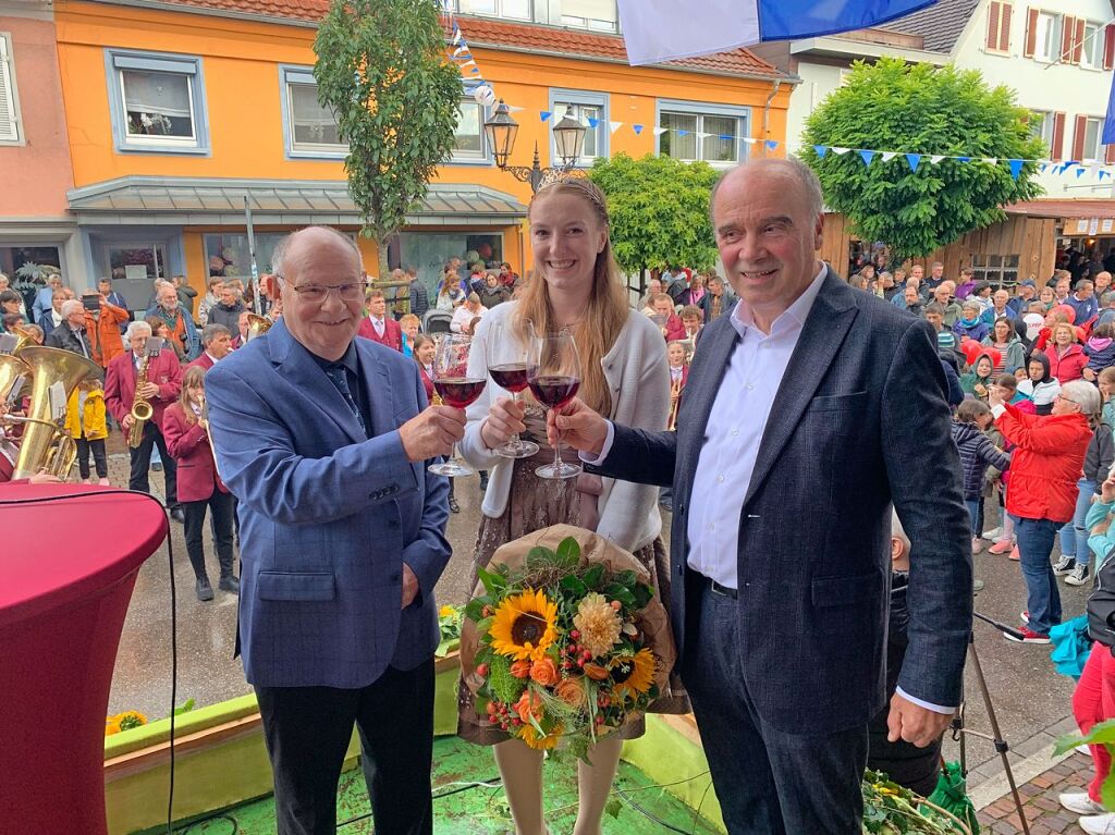 Impressionen vom Weinfest in Btzingen am Kaiserstuhl