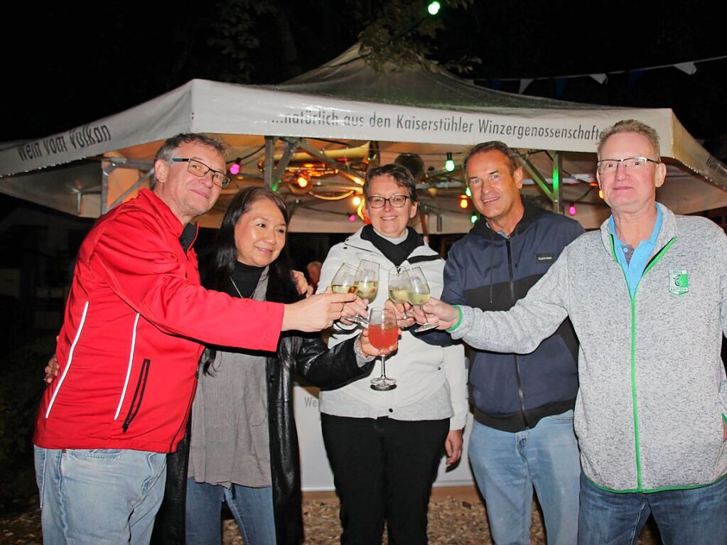 Impressionen vom Weinfest in Btzingen am Kaiserstuhl