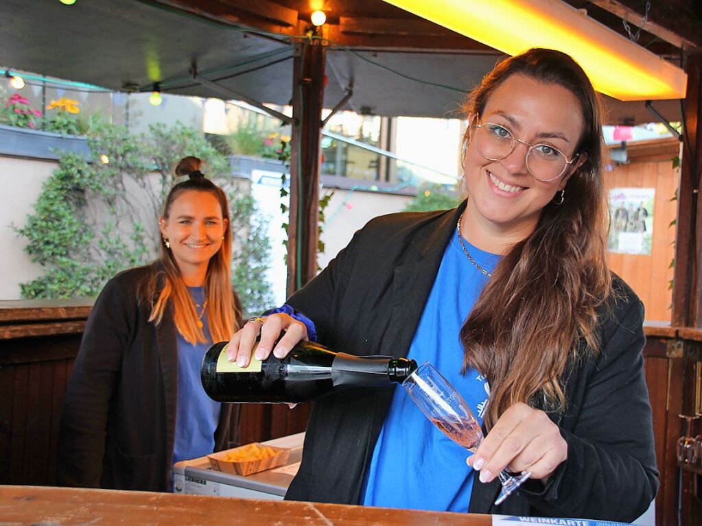 Impressionen vom Weinfest in Btzingen am Kaiserstuhl