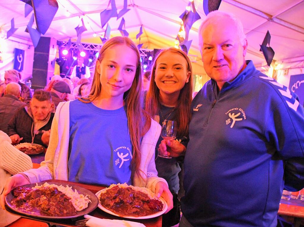 Impressionen vom Weinfest in Btzingen am Kaiserstuhl