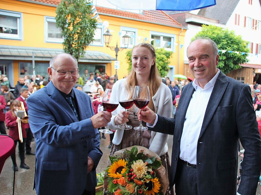 Impressionen vom Weinfest in Btzingen am Kaiserstuhl