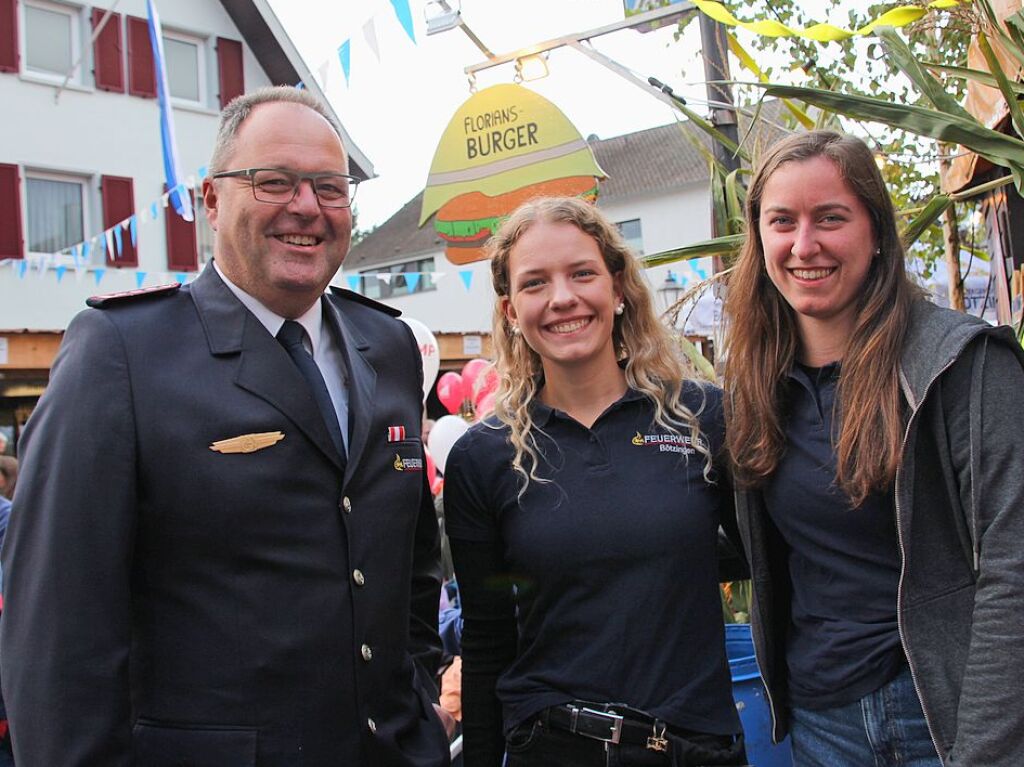 Impressionen vom Weinfest in Btzingen am Kaiserstuhl