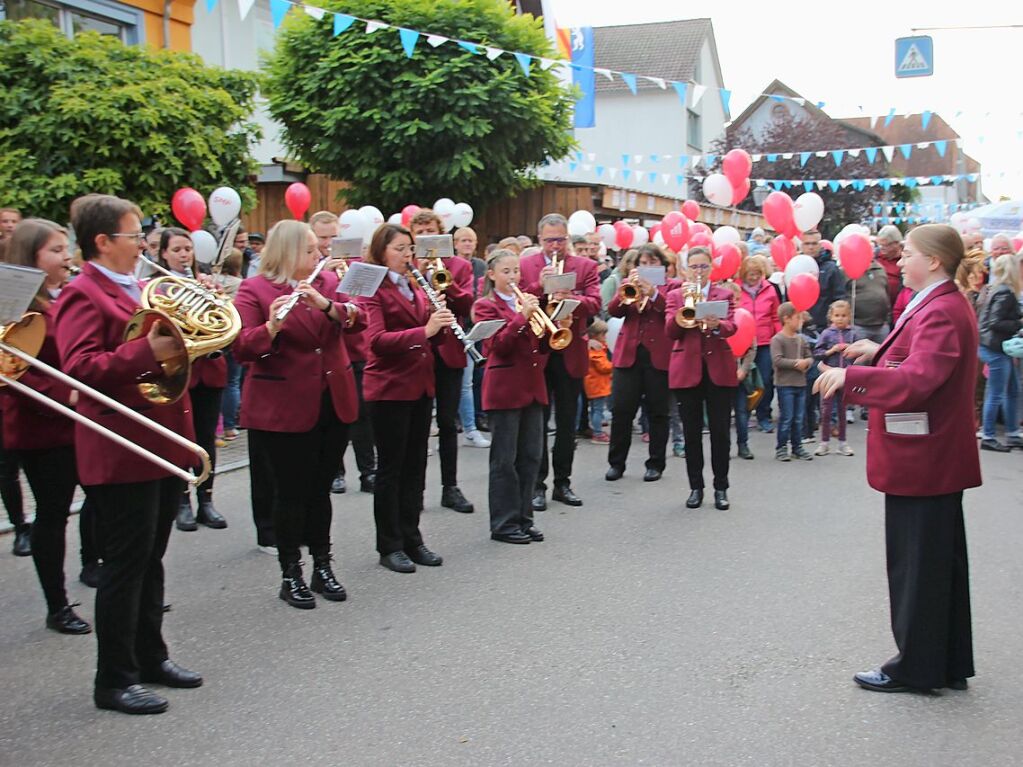 Impressionen vom Weinfest in Btzingen am Kaiserstuhl