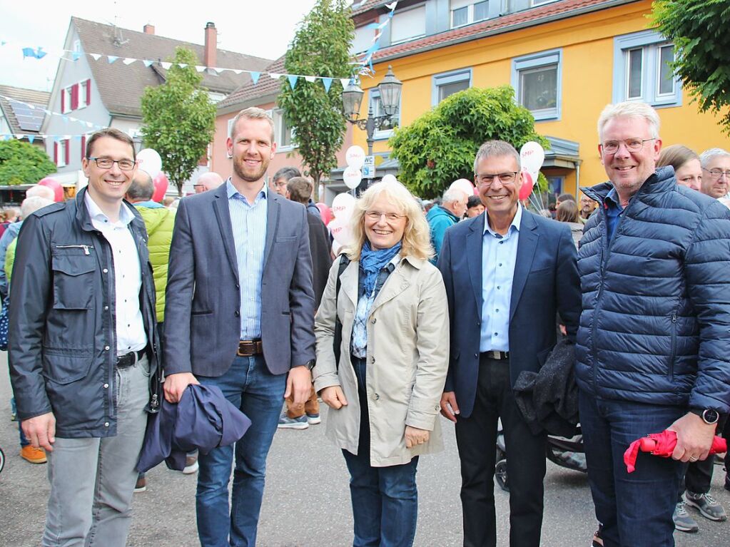 Impressionen vom Weinfest in Btzingen am Kaiserstuhl