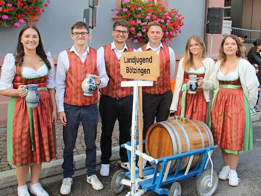 Impressionen vom Weinfest in Btzingen am Kaiserstuhl