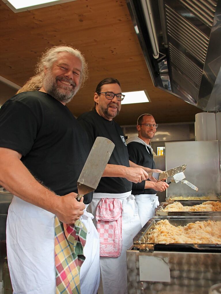 Impressionen vom Weinfest in Btzingen am Kaiserstuhl