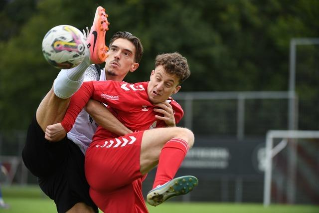 Lrrach-Brombach und Rheinfelden besttigen bei 1:1-Remis ihren Status als Landesliga-Spitzenteams