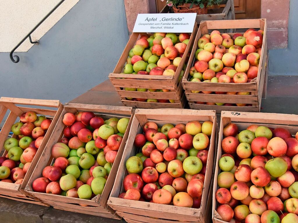 Der herbstliche Bauernmarkt beim 21. Weinzauber