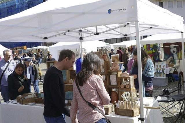 Sonniger 57. Emmendinger Knstlermarkt