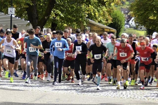 120 Laufbegeisterte beim Belchenlauf