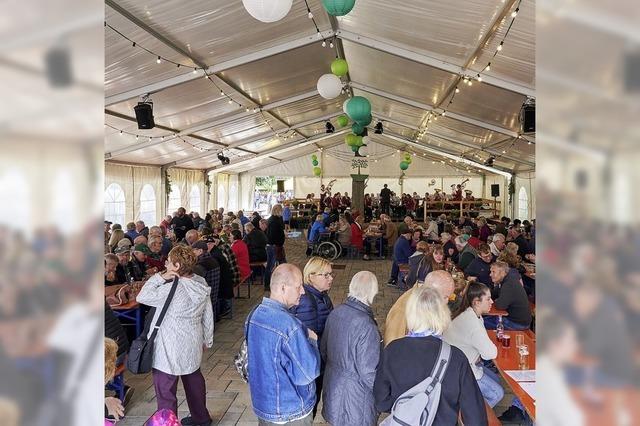 Viel los beim Offnadinger Dorffest