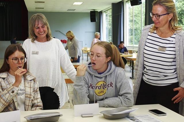 Viele Menschen lassen sich typisieren