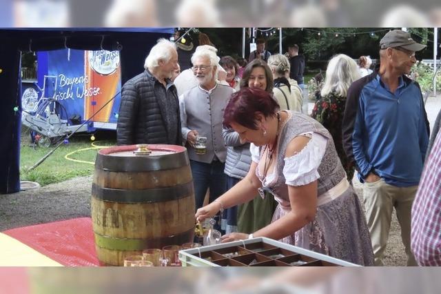 Badisches Oktoberfest erstmals im Schlosspark