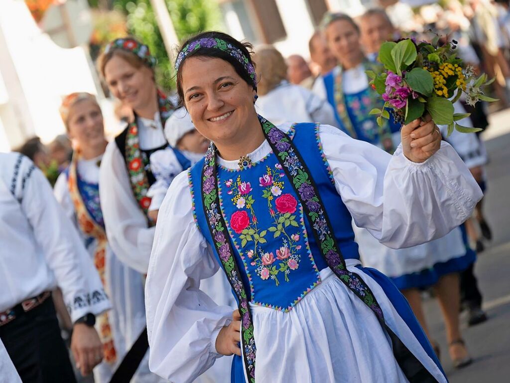 Siebenbrger Sachsen, eine Trachtengruppe aus Lrrach