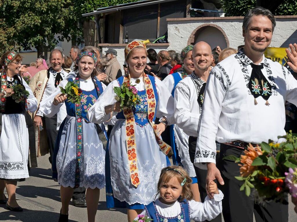 Siebenbrger Sachsen, eine Trachtengruppe aus Lrrach