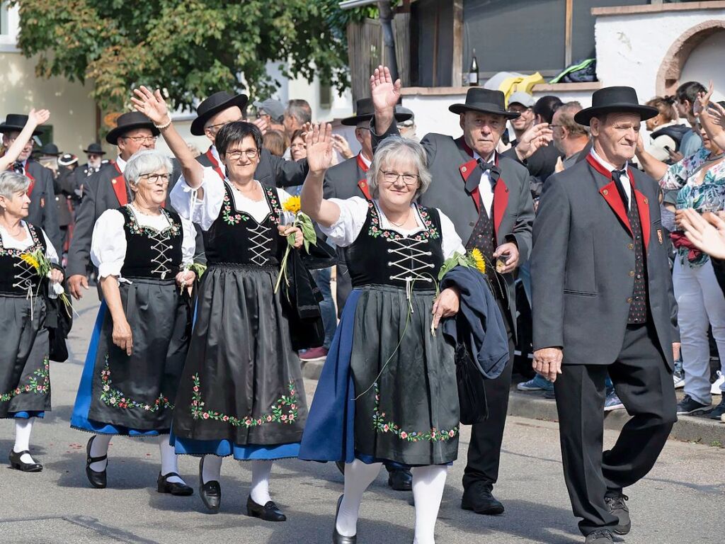 Eine Gruppe aus Ottoschwanden