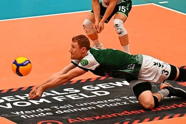 Schnhagen sieht Freiburger Volleyballer "in den Spitzen schon sehr gut"