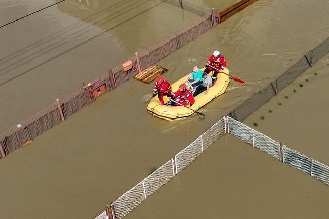 Hochwasser in Europa: Reiende Strme richten Schden in Polen, Tschechien und sterreich an