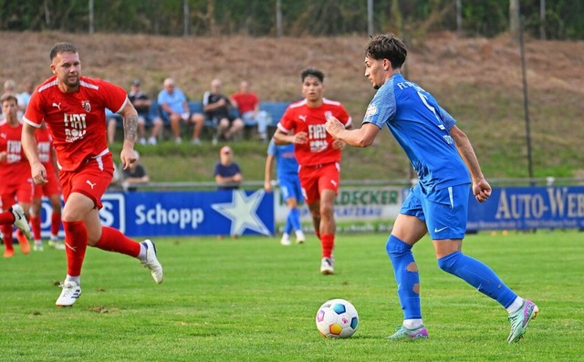 Erzielte zwei wichtige Tore fr den FC... 1. FC Rielasingen-Arlen: Martin Butov  | Foto: Achim Keller