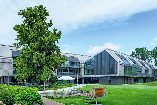 Inspirierender, moderner Lernort: der ...IA Campus&#8220; in Waldkirch-Buchholz  | Foto: SICK SIA Campus