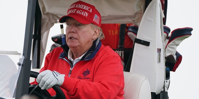 Trump ist leidenschaftlicher Golfer. (Archivbild)  | Foto: Andrew Milligan/PA Wire/dpa