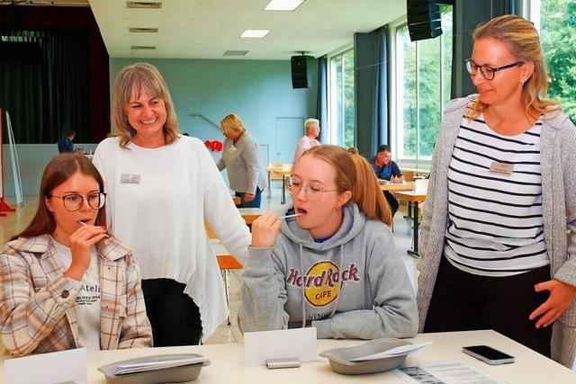 372 Menschen lassen sich am Sonntag in Lahr typisieren