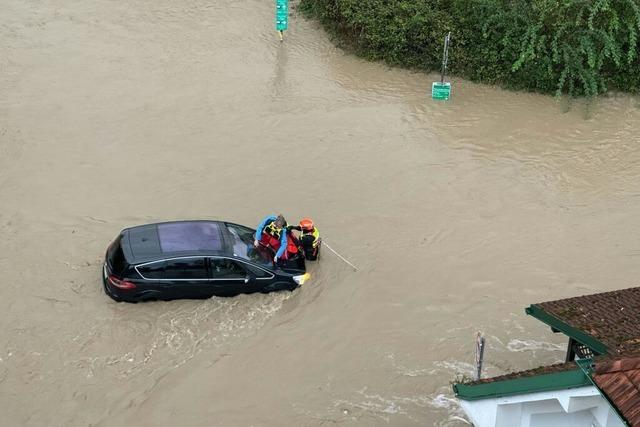 Hochwasser in Europa: Reiende Strme richten Schden in Polen, Tschechien und sterreich an