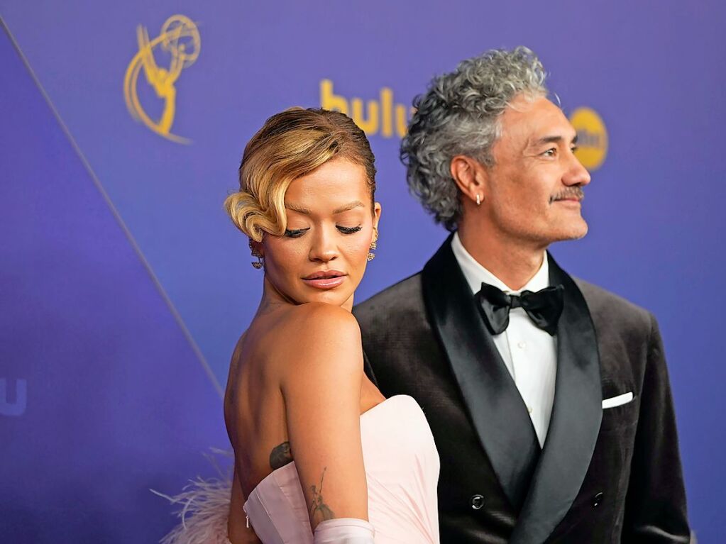 Rita Ora und Taika Waititi