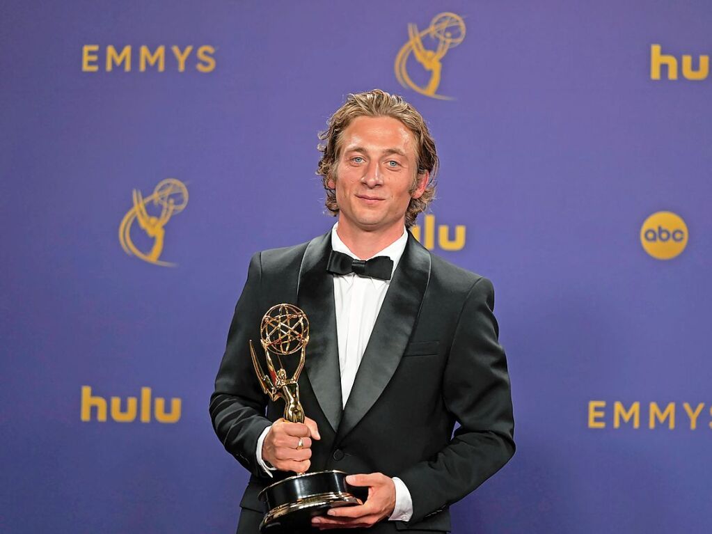 Jeremy Allen White, Hauptdarsteller der preisgekrnten Serie „The Bear“