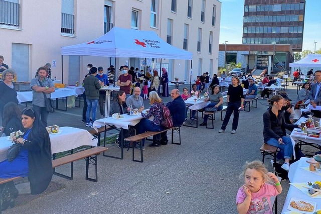 Das Fest der Begegnungen, hier eine Im... im Stadtgarten veranstaltet werden.    | Foto: Stadt Herbolzheim